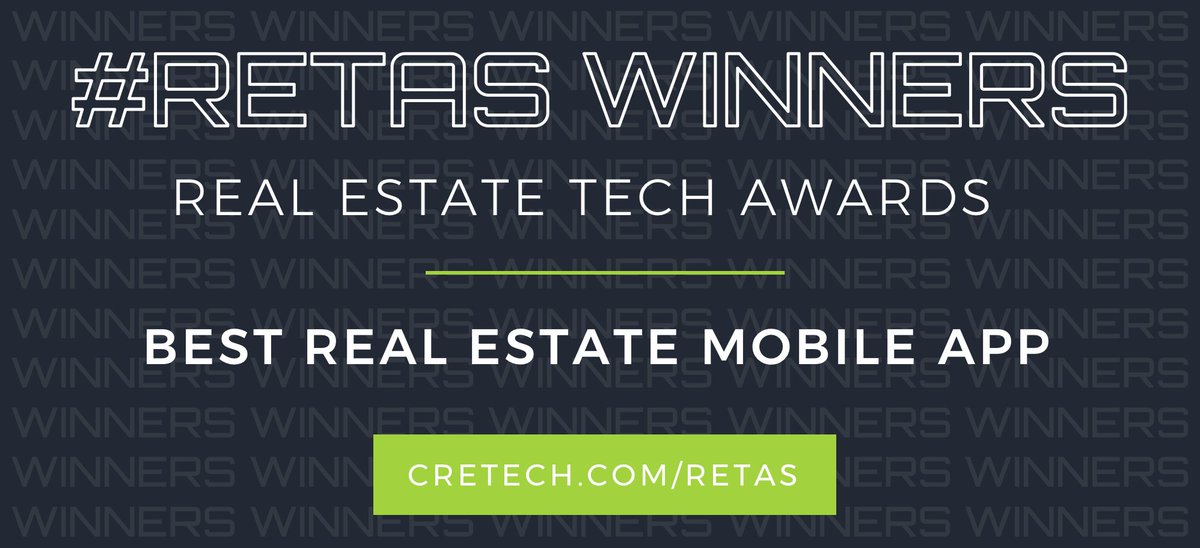 DiscoverCREtech's tweet photo. Congratulations 👏👏 to our #RETAS winners for Best #RE Mobile App: @falkonapp, @PropertyCapsule, @SkyriseApp, @Aptotude &amp; @viewthespace ! Honorable mentions include: @NavigatorCRE, @livebixby &amp; @FUELcre ! Check out all winners >> https://t.co/Evxz9XnkWl https://t.co/4cHOWmX7uc