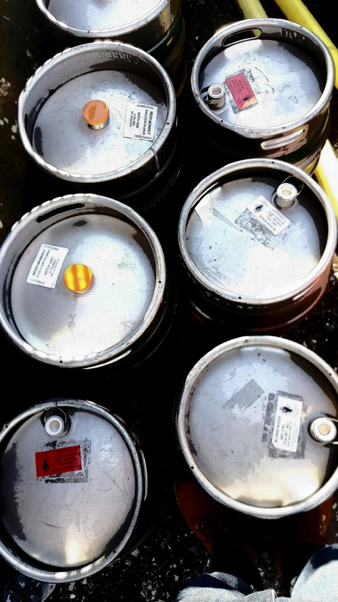 PottingShedGuis's tweet photo. Our 1st beer delivery is here from @BeerMonkeyBrew_ .Why not swing by and fuel your ape-tite next #Friday with your favourite #MonkeyBeer https://t.co/ObqOlKJYsZ