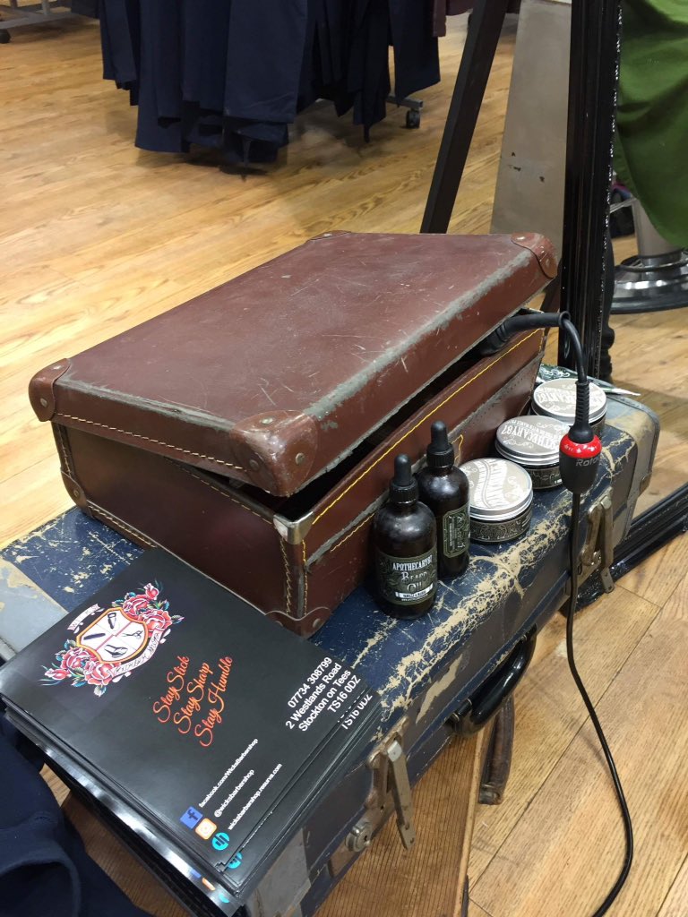 Pleasure doing these flyers for our good friends at Wicks Barbershop for their pop up barbershop for Debenhams late night #Christmas shopping last night ✂️✂️✂️