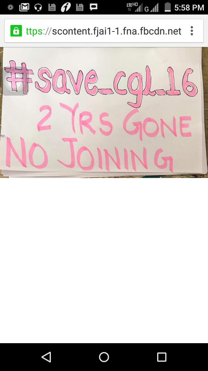songara_anand's tweet photo. #Save_CGL_16
@DoPTGoI @narendramodi @PMOIndia @sscchief 
4 tiers of exm, multiple reexms and multiple court cases. We have been through it all still ther is no end to our suffering.Pls consider 2 to 3 years of hardwrk of selected candidates. We deserve justice, we deserv joining. https://t.co/jcaoX5UjOM