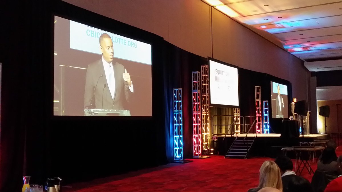 mjatdavidson's tweet image. @DavidsonCollege alum and former US Secy Transportation Anthony Foxx addresses @CBICharlotte Stakeholders Breakfast.