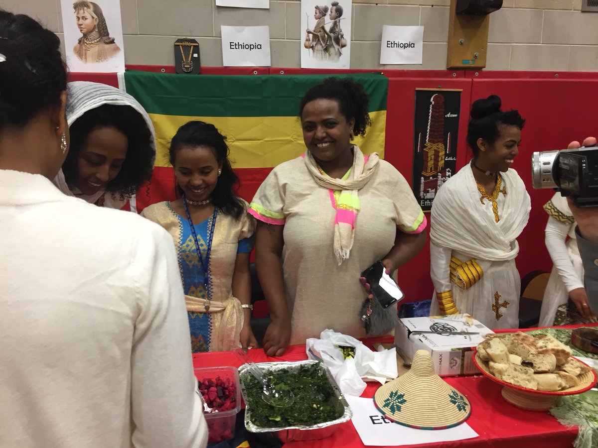 AdultHS_VP's tweet photo. Global Village Festival@was a smashing success!  Thanks to all the teachers and volunteers who cooked and performed! #OCDSB #AHS2017 https://t.co/vh7oFWWpS9