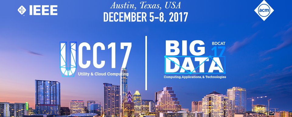 At @ucc_bdcat today in #Austin presenting our work with @pbr_wur on managing #agri #genomic #bigdata with @ApacheSpark and @ApacheParquet