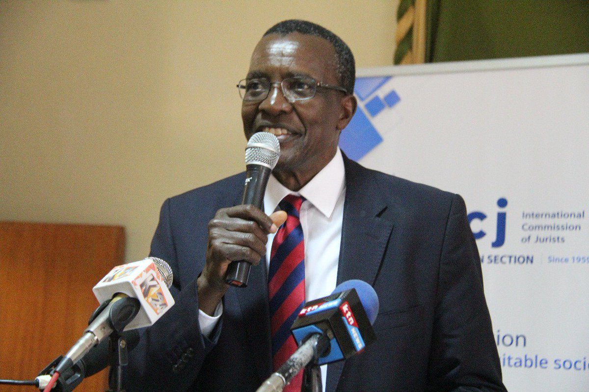 'Without a strong and independent judiciary, there would be no democracy. ' @dkmaraga Speaking at Kenya Magistrates and Judges Association Annual Conference