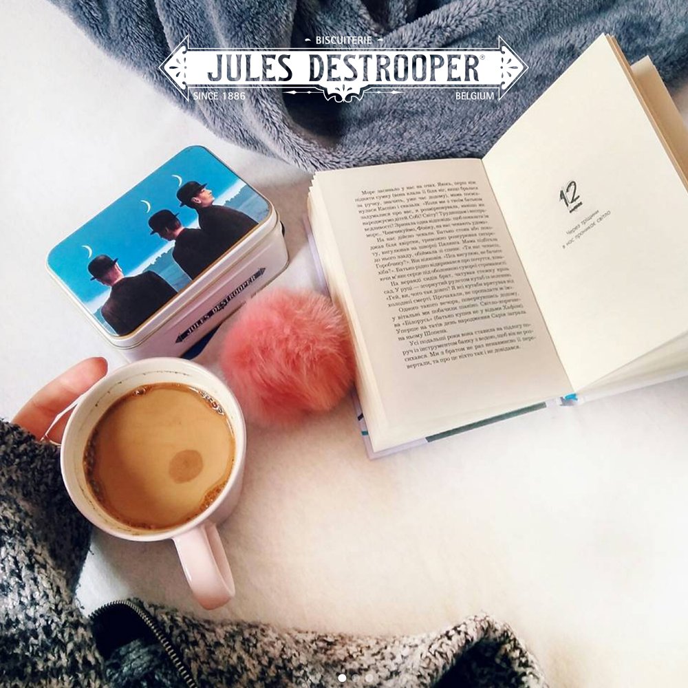 A thoughtful moment inspired by a biscuit and coffee. This is the world of <a href="/Krisa_Kriss/">Kriss</a> from Poland! 😍 #julesdestrooper