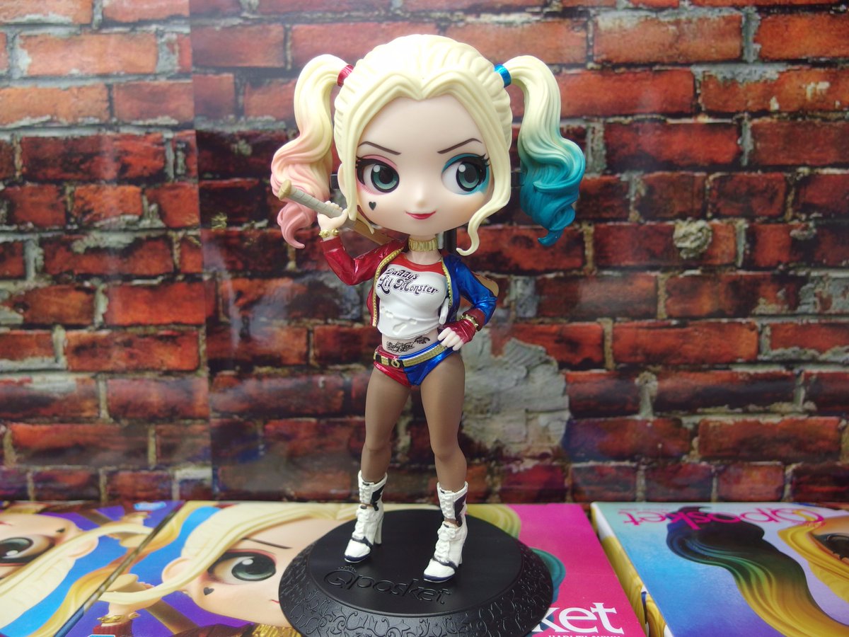 Qposket ハーレイ・クイン & ジョーカー 2種セット QPosket ハーレークイーン&スーサイドスクワッドのジョーカー2点セット