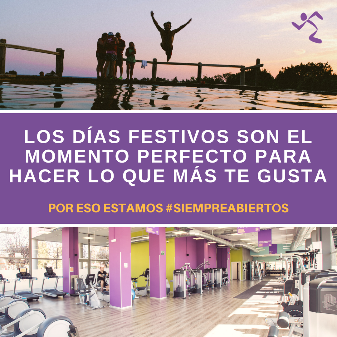 AnytimeFitEsp's tweet photo. ¿A qué dedicas hoy tu día? Regálate #salud y #CalidadDeVida. Regálate #sonrisas y momentos de #felicidad compartida. Recuerda que estamos #SiempreAbiertos para que puedas venir siempre que quieras #AnytimeFitness #FelizViernes #DiaInmaculada #Festivo #FelizFinde #Gimnasios24h https://t.co/6fPn73A2Ll