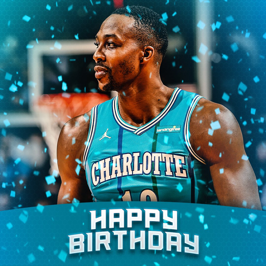  HAPPY BIRTHDAY DWIGHT HOWARD!!! Shop Dwight gear:  