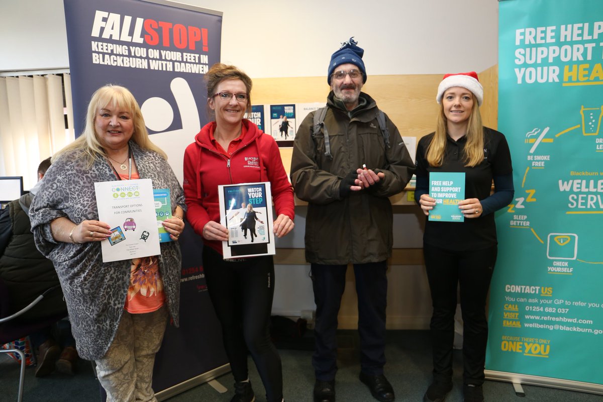 blackburndarwen's tweet photo. Darwen &amp; Rural Neighbourhood team held a winter warmer event today, offering residents the chance to view services within the area along with free refreshments and competitions. @DarwenCouncil #Winter https://t.co/QewP2ukjtv