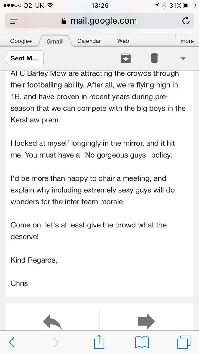 AFC Barley Mow tweet media