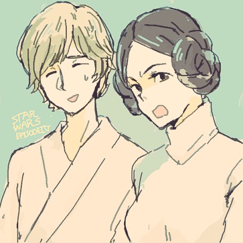 スターウォーズ絵のtwitterイラスト検索結果