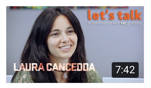 IITalk's tweet image. [#WhatIsScience - VIDEO]
Let&apos;s Talk - A Conversation with Laura Cancedda, #ERC winner.

youtu.be/K6naYblIaTY