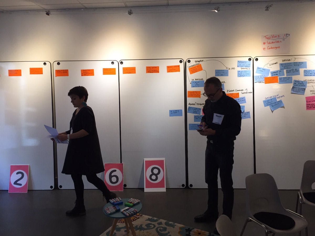 SeillierR's tweet image. Mesurer l&apos;impact des labs, ne pas devenir un standard, se réinventer, désiloter les organisations, passer à l&apos;échelle et diffuser les démarches collaboratives... foisonnement de réflexions au #LabdesLabs de @CodesignIt
