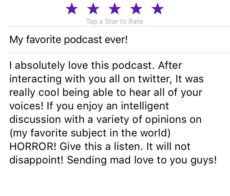 lblovesrocks's tweet photo. This review comes to us from the very amazing, @AzuriZen. Not only does she ALWAYS have my back...she also loves this podcast! Thanks girl! #SolidReview #HackOrSlash #AlwaysHasMyBack https://t.co/hogG6RZPpA