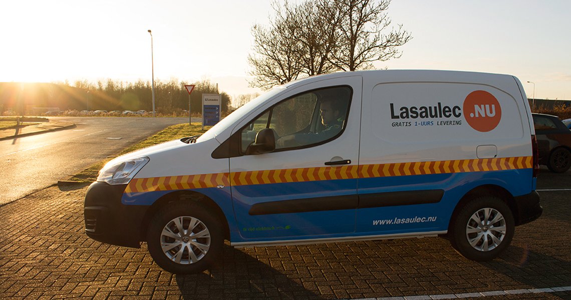Wij leveren vanaf vandaag alle bestellingen in de gemeente Heerenveen binnen één uur! Bovendien is de bezorging gratis, voor alle bestellingen; zowel particulier als zakelijk! Lees meer in ons #persbericht ➡️ lasaulec.nl/klantenservice…
