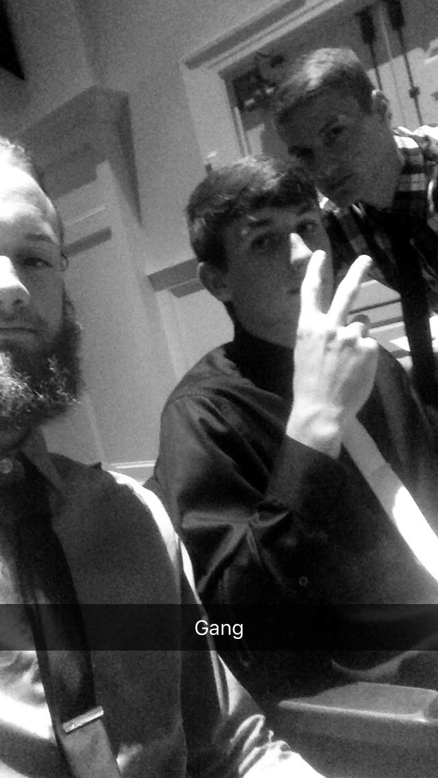 ZachSeehusen's tweet photo. Happy birthday @thebriansayre βοΈπ₯π¦ have a good one #stillsoftthough https://t.co/BgR7huPTQw
