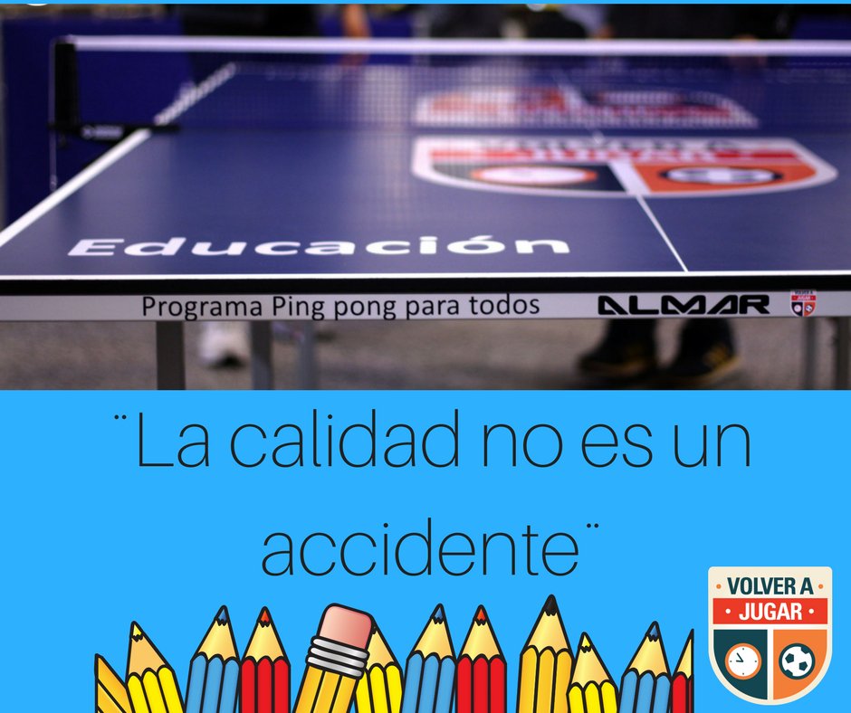 volverajugarorg's tweet photo. Gracias a todos los que día a día se involucran en este hermoso proyecto social.

#programapingpongparatodos https://t.co/uVcihEB3c2