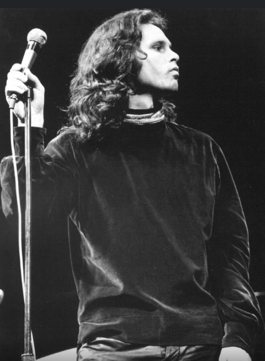 Happy Birthday Jim Morrison, who would have been 74 today.  