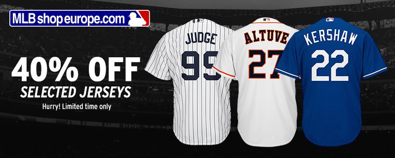 mlb merchandise europe