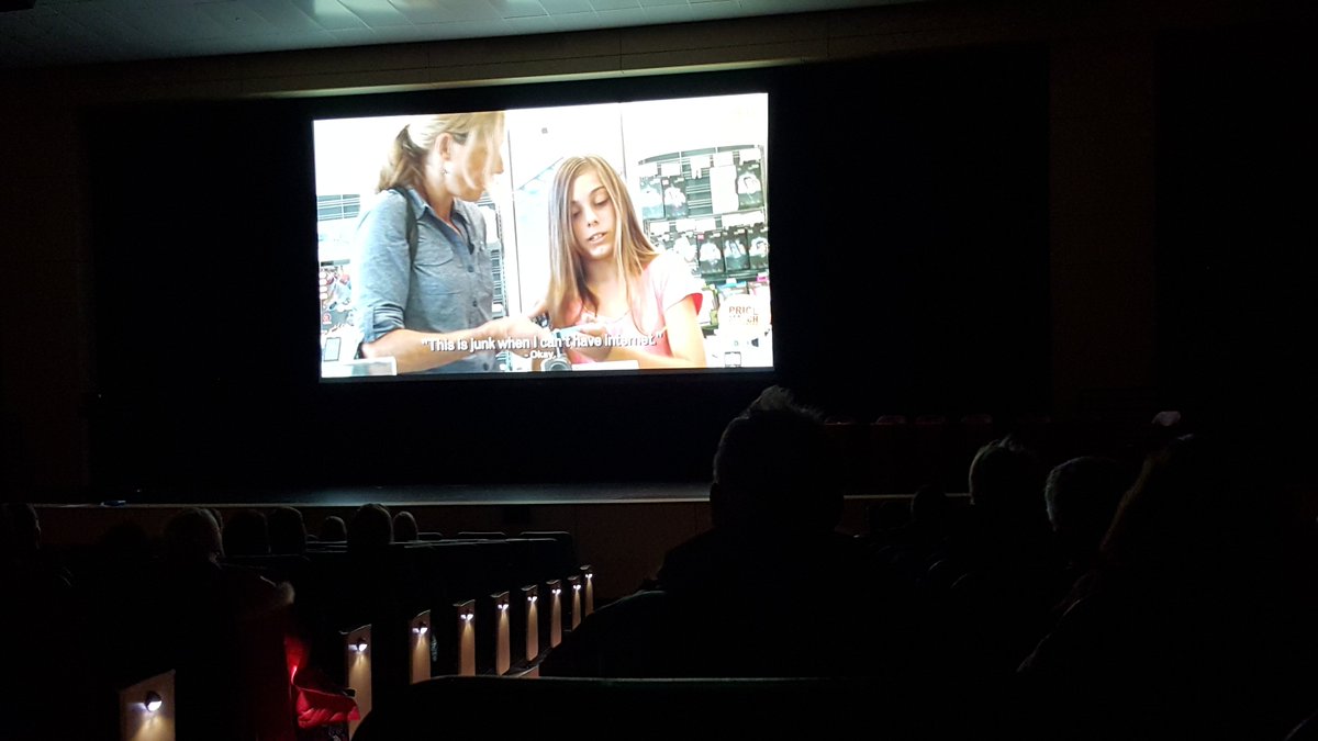 PewaukeeES's tweet photo. Thank you to our panelists (especially our insightful students Jaden, McKenna &amp; Miranda) &amp; everyone in attendance @PewaukeeHS for a great @ScreenagerMovie &amp; discussion on navigating our digital world together! Get resources here https://t.co/S7PlmYvBrI https://t.co/kWs00GZw7f
