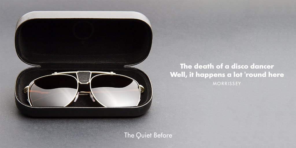 Friday I’m in Rock
For this episode, we’ve curated a playlist that celebrates dancing and dancers.

Find out more at: bit.ly/2yODGC6
#thequietbefore #dance #sunglasses