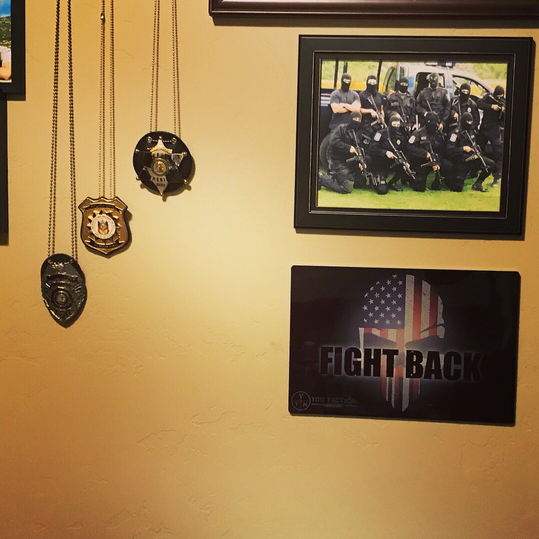 YouTactical's tweet image. Love new art by Rob Cooley. Always be prepared to Fight Back!