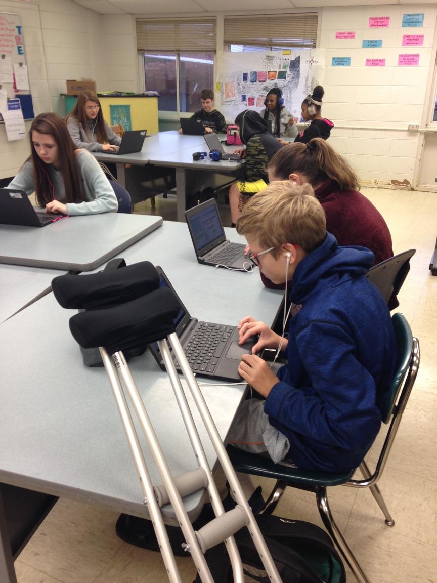 AStephensMath's tweet image. CWS hour of code #powerofcodeocs
