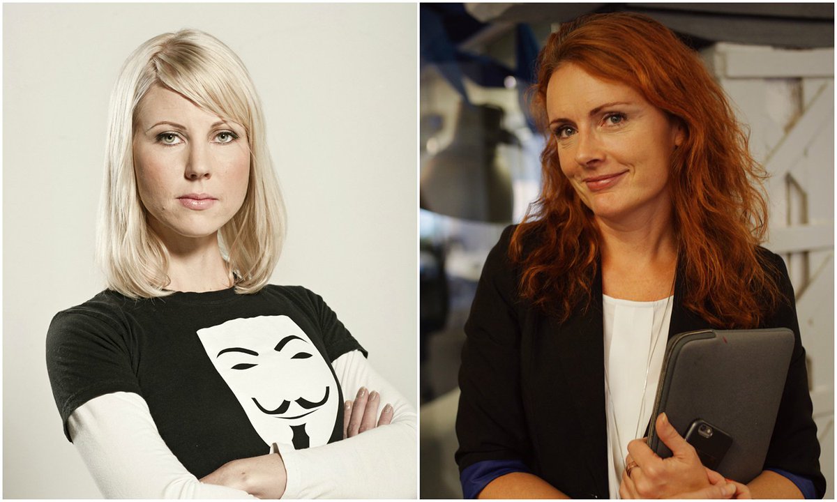 Ryska troll och pengarnas väg – Jessikka Aro och Malin Crona klara för #Gräv18 bit.ly/2AH2eOI