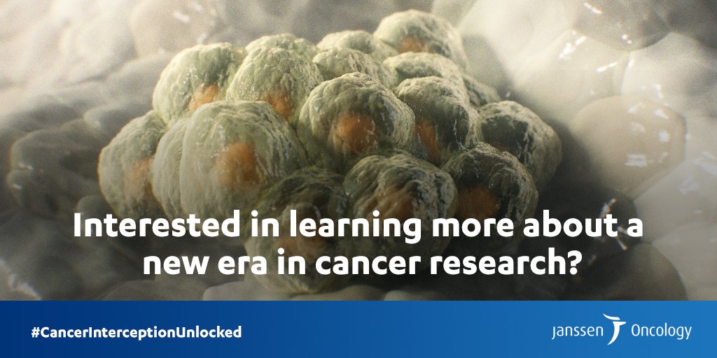JNJInnovMedEMEA's tweet photo. RT for access to the first episode of #CancerInterceptionUnlocked #ASH17 #VictoriesOverCancer https://t.co/hVe0GPYRgh
