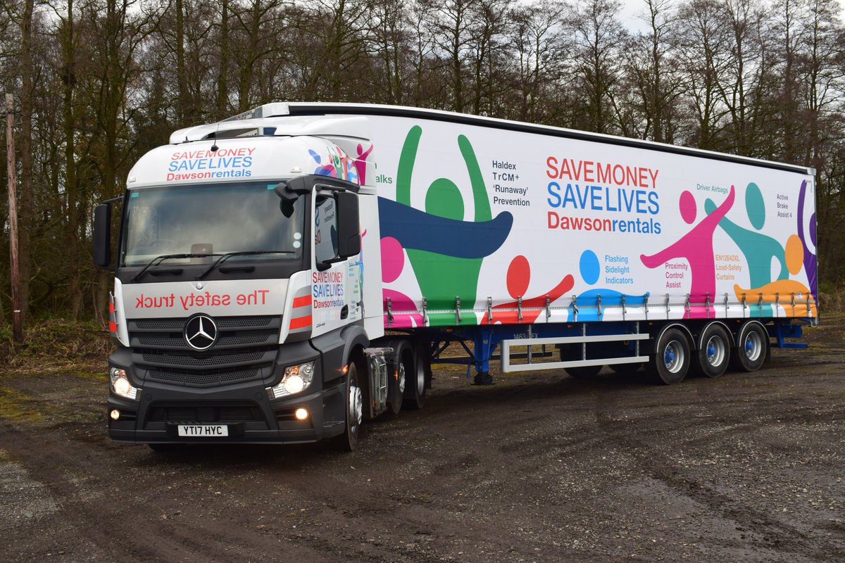 @DawsonrentalsTT would like to keep everyone safe on the roads this winter! #SaveMoney #SaveLives
