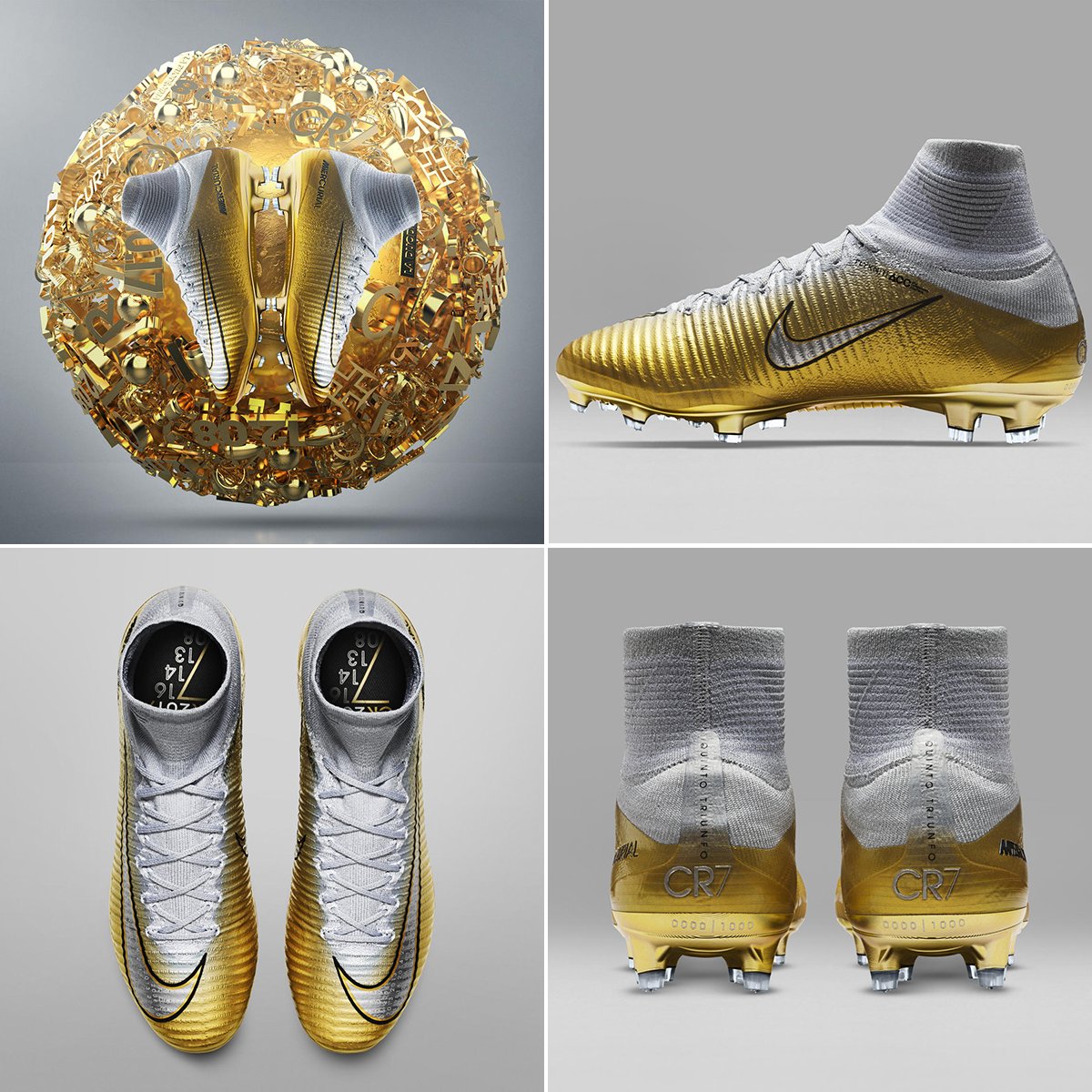 B/R Football on Twitter: "The new Mercurial Superfly CR7 Quinto ...