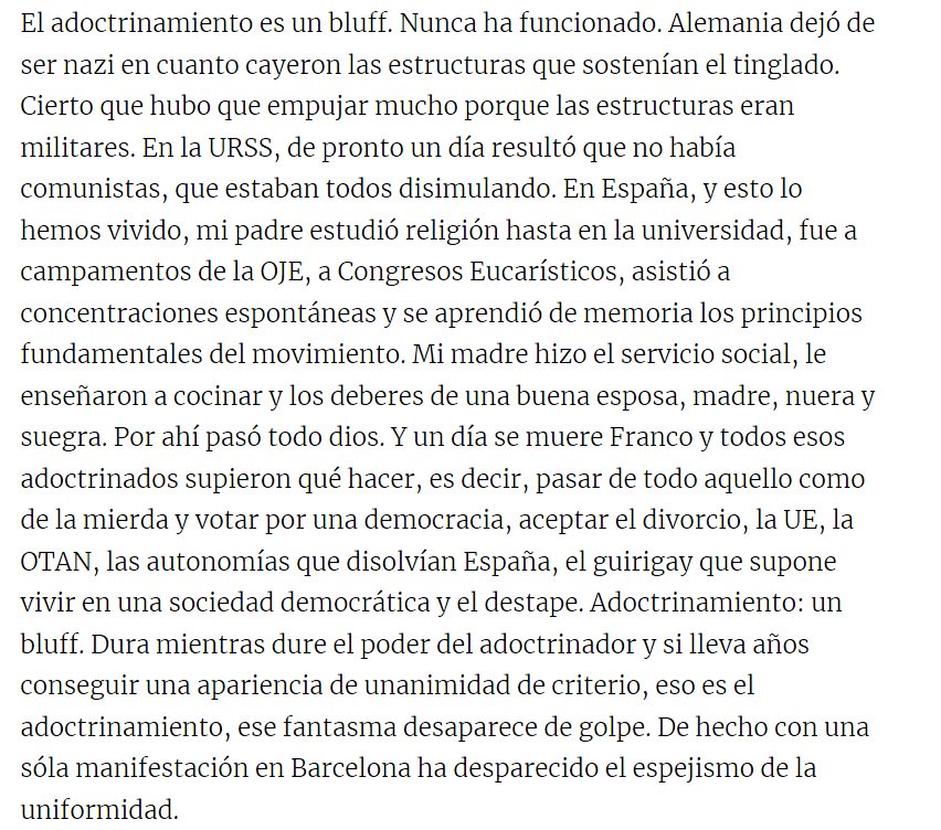 Mercutio_M's tweet image. Se discute mucho que si Esto (ya sabéis) tiene solución, si no la tiene, si va para largo… Comparto lo que bien dice @MGaussage: