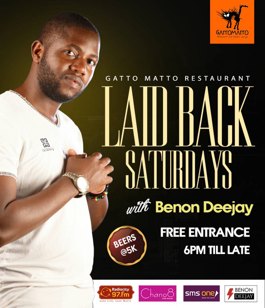 97fmRadiocity's tweet photo. @benon_dj is going to be your captain today on #Flight97 π«
Join him tomorrow @GattomattoUG for #LaidBackSaturdays https://t.co/NNFDZ0XWm2