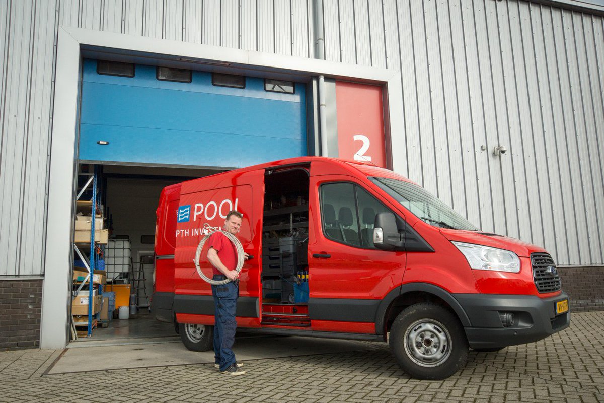 Variopool's tweet image. Our mechanic Peter on the road again! variopool.co.uk/enjoy-your-swi…