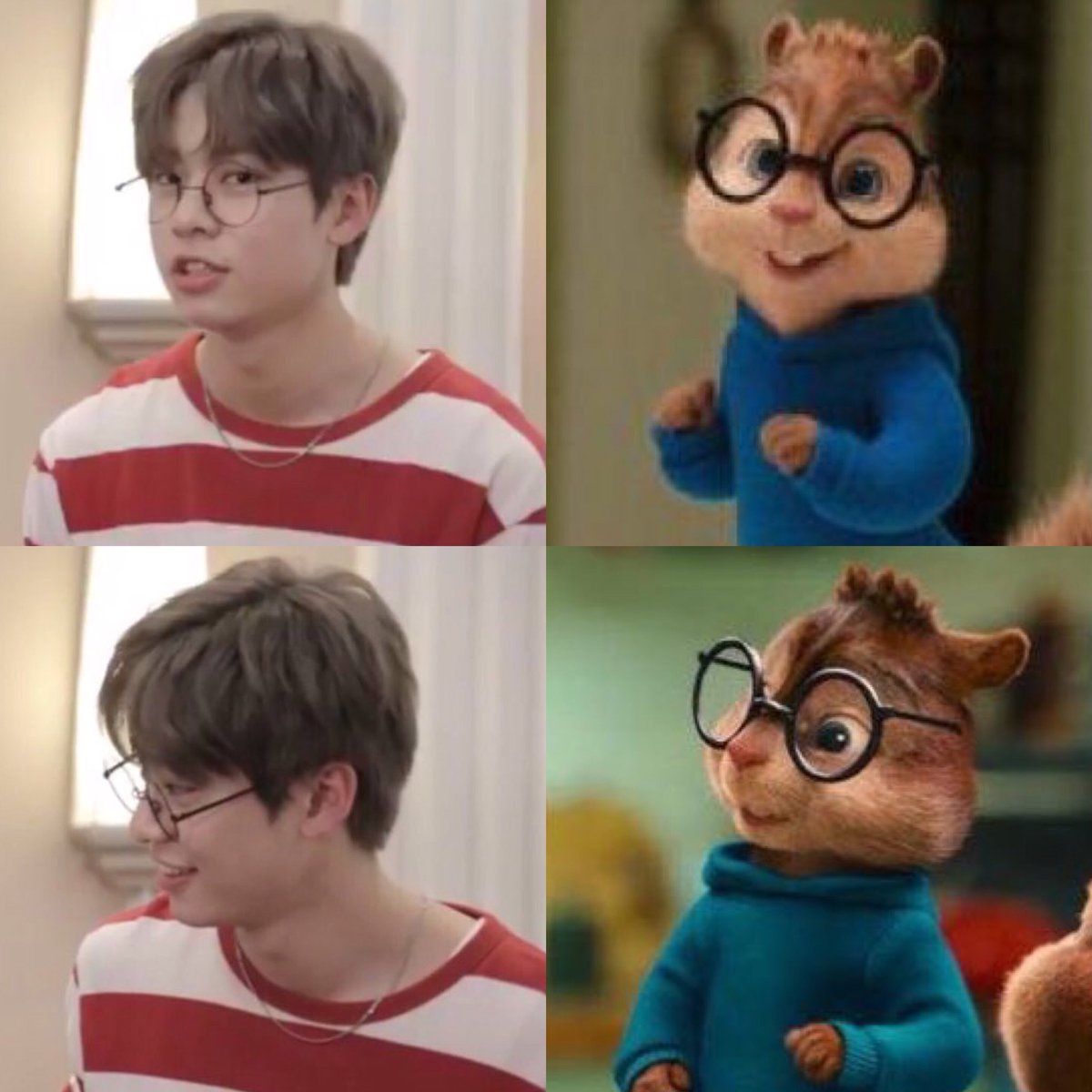 BOM_DONGHYUN's tweet photo. 🐿...! 동현이는 다람쥐야? ˶˙◡˙˶ https://t.co/WKNiQPQEOn