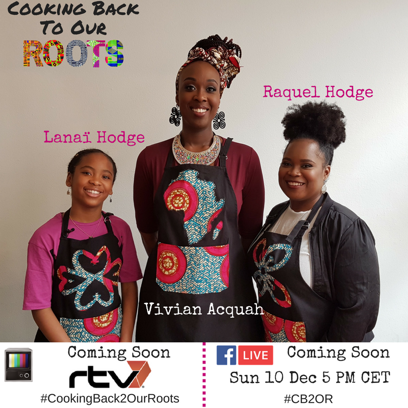 #CookingBackToOurRoots with <a href="/raquelhodge/">RaquelHodge</a> will air on Sat Dec 9, 2017 6 PM <a href="/RTV7/">rtv7</a> + Sun Dec 10, 2017 5 PM FB Live (FB.com/stkbdb ) #Diabetes #CB2OR #BesteDiabetesidee #NutritionAdvocate #Rolemodel #Spreker #Speaker #Rolmodel <a href="/vivalavivenl/">Vivian Acquah CDE® Certified Diversity Executive</a> <a href="/stkbdb/">STKBDB</a>