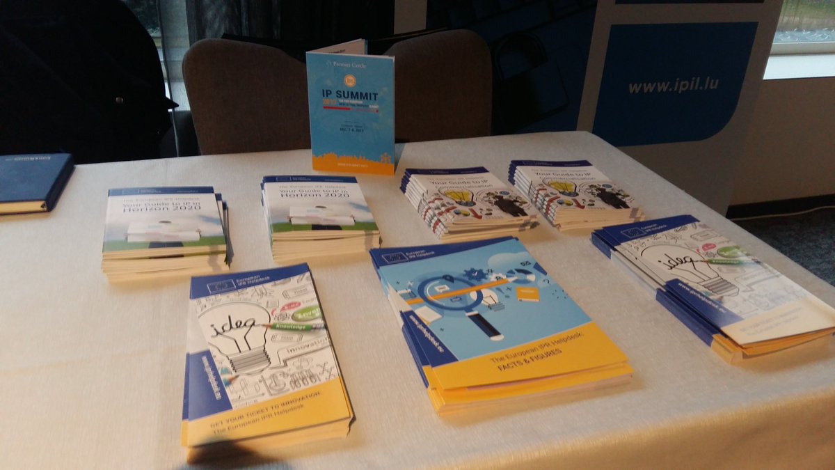 IPRHelpdesk's tweet photo. Are you joining the #IPsummit2017 in Brussels today? Happy to meet you! https://t.co/lFKhwhY866