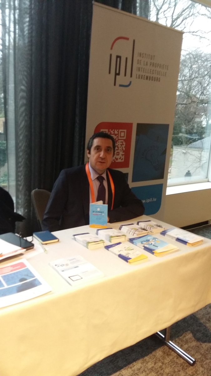 IPRHelpdesk's tweet photo. Are you joining the #IPsummit2017 in Brussels today? Happy to meet you! https://t.co/lFKhwhY866