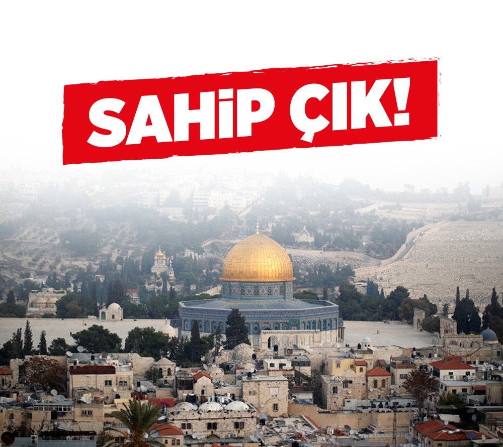 81 İl'de #TürkiyeKudüsİçinAyakta
#Kudüs'eSahipCık
