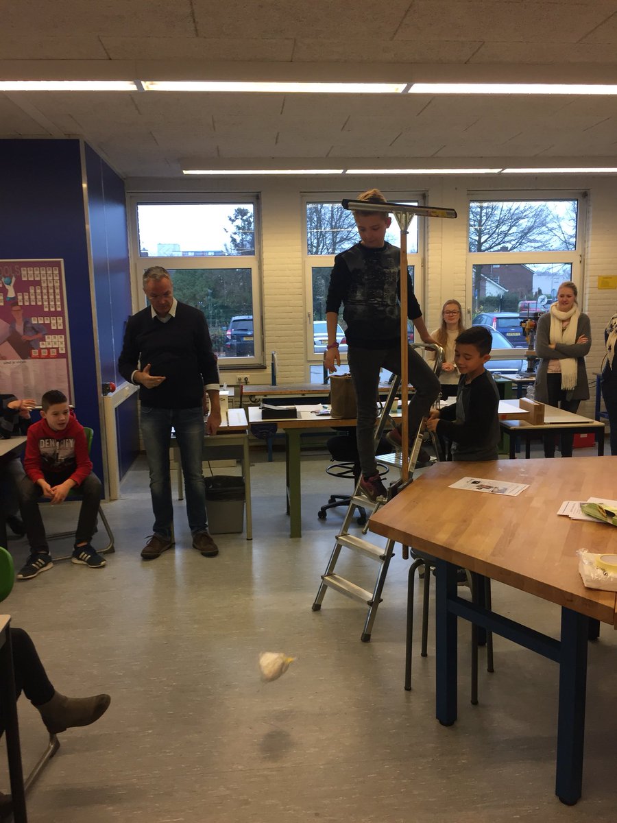 Groep 8 van het Drakensteyn is op bezoek! #BCP #LerendoorteDoen #watkiesjij?