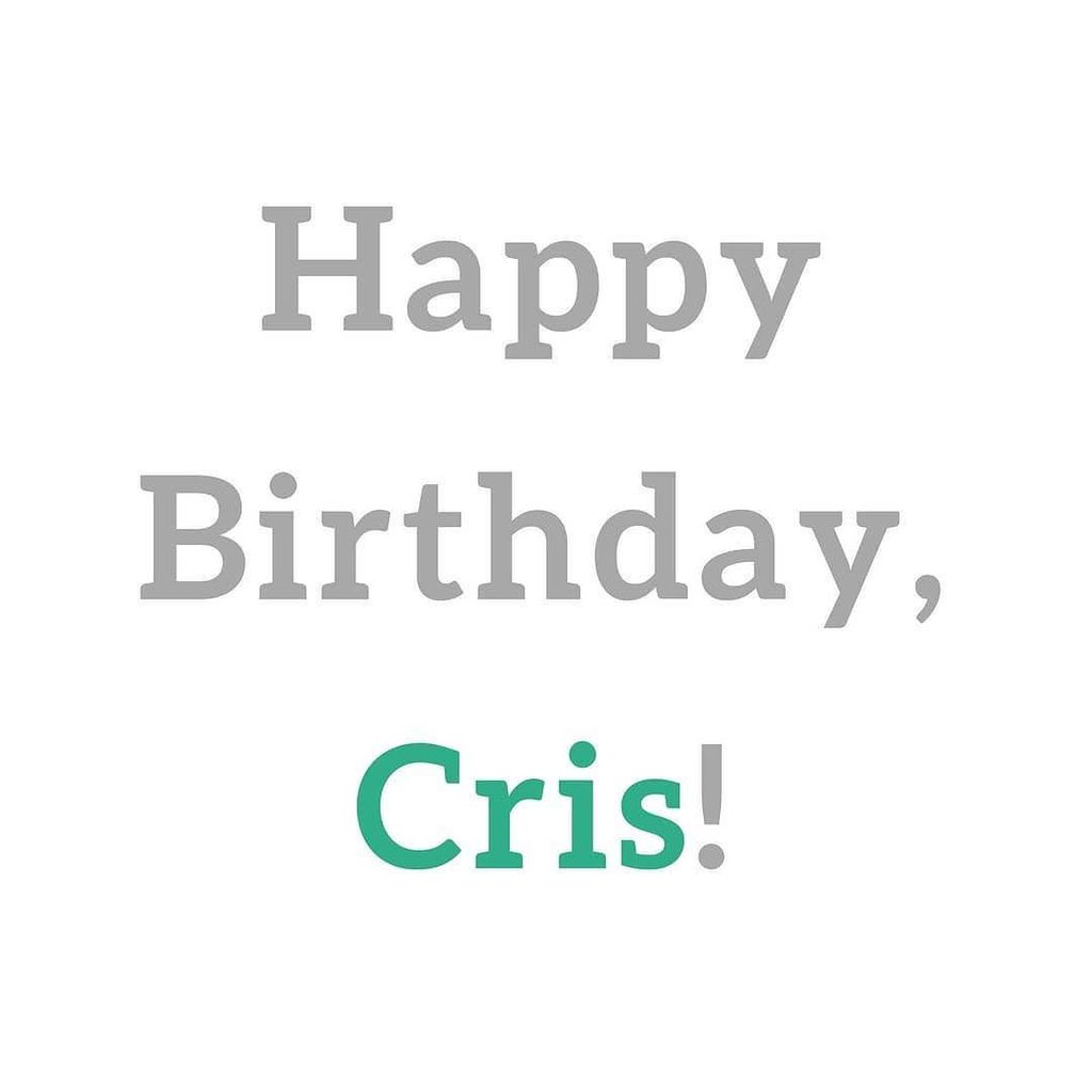 strategyplusweb's tweet photo. We are very pleased to wish Cris a very Happy Birthday from the rest of the team at #StrategyPlus!
He's our Web Development Manager and he has been with us since 1997. He's a real asset to the company and we hope he has a great day 🎂 https://t.co/LSuUO0iOyf https://t.co/tR1tG8f4vk