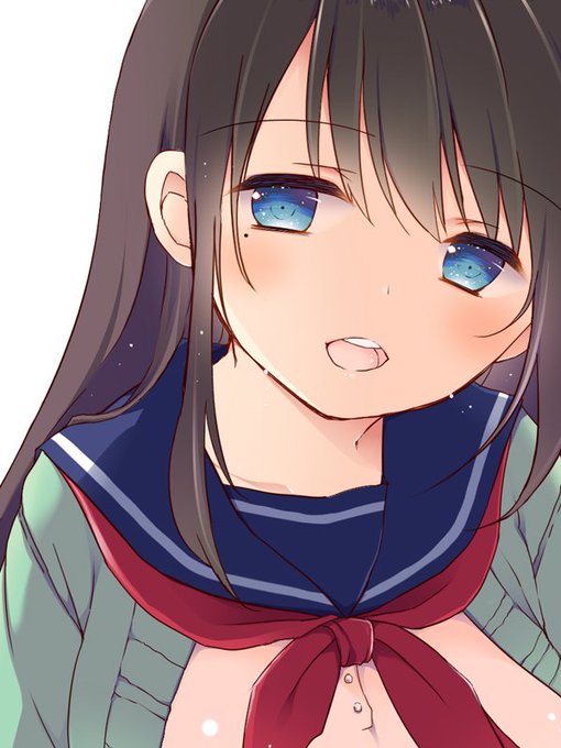 泣きぼくろが好きでしてねえ～😋💖 