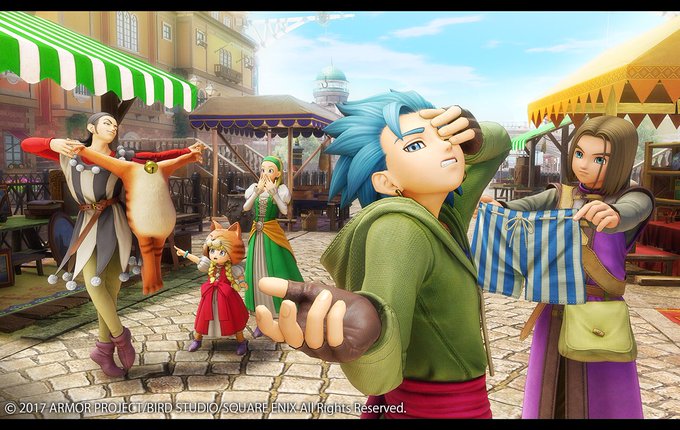 Dq11カミュの恋愛設定 Character Book