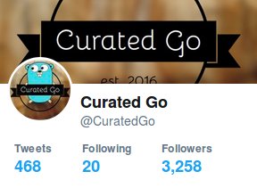 Curated Go tweet media