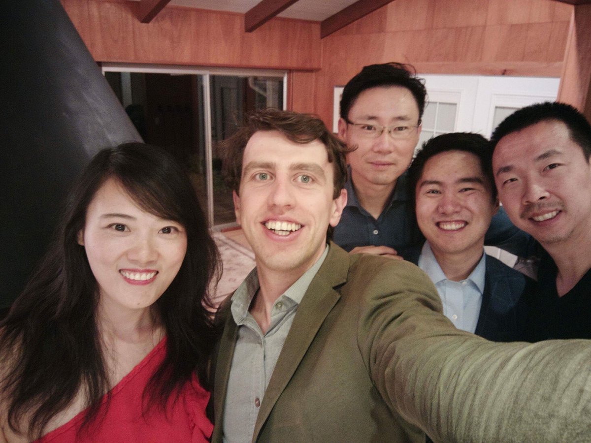 Best party ever in Silicon Valley with friends from <a href="/NEO_council/">Neo</a> <a href="/StellarOrg/">Stellar</a> <a href="/Elastos_org/">Elastos_org</a> <a href="/OntologyNetwork/">Ontology - The Trust Layer for Web3</a>  <a href="/dahongfei/">Da Hongfei</a> <a href="/hsinju/"></a>