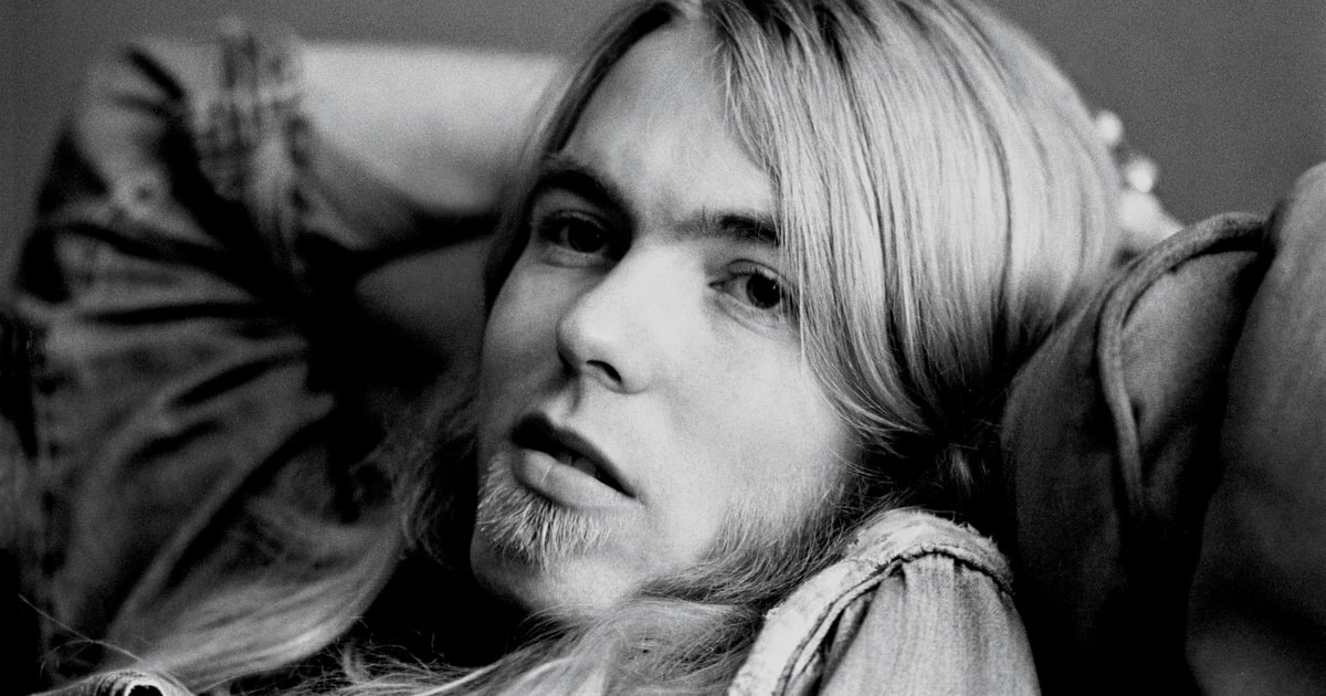 Happy Birthday to Gregg Allman, born Dec 8!
\"Midnight Rider\" 