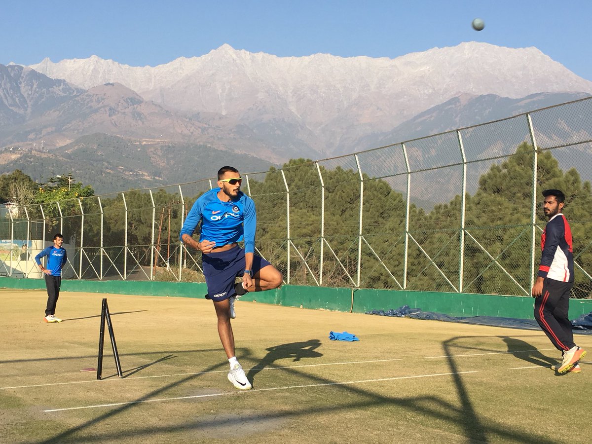 Ind Vs Sl 2017, 1St Odi: Rain Threat Looms Over Dharamshala Game 2 IND vs SL 2017, 1st ODI: Rain Threat Looms Over Dharamshala Game 1