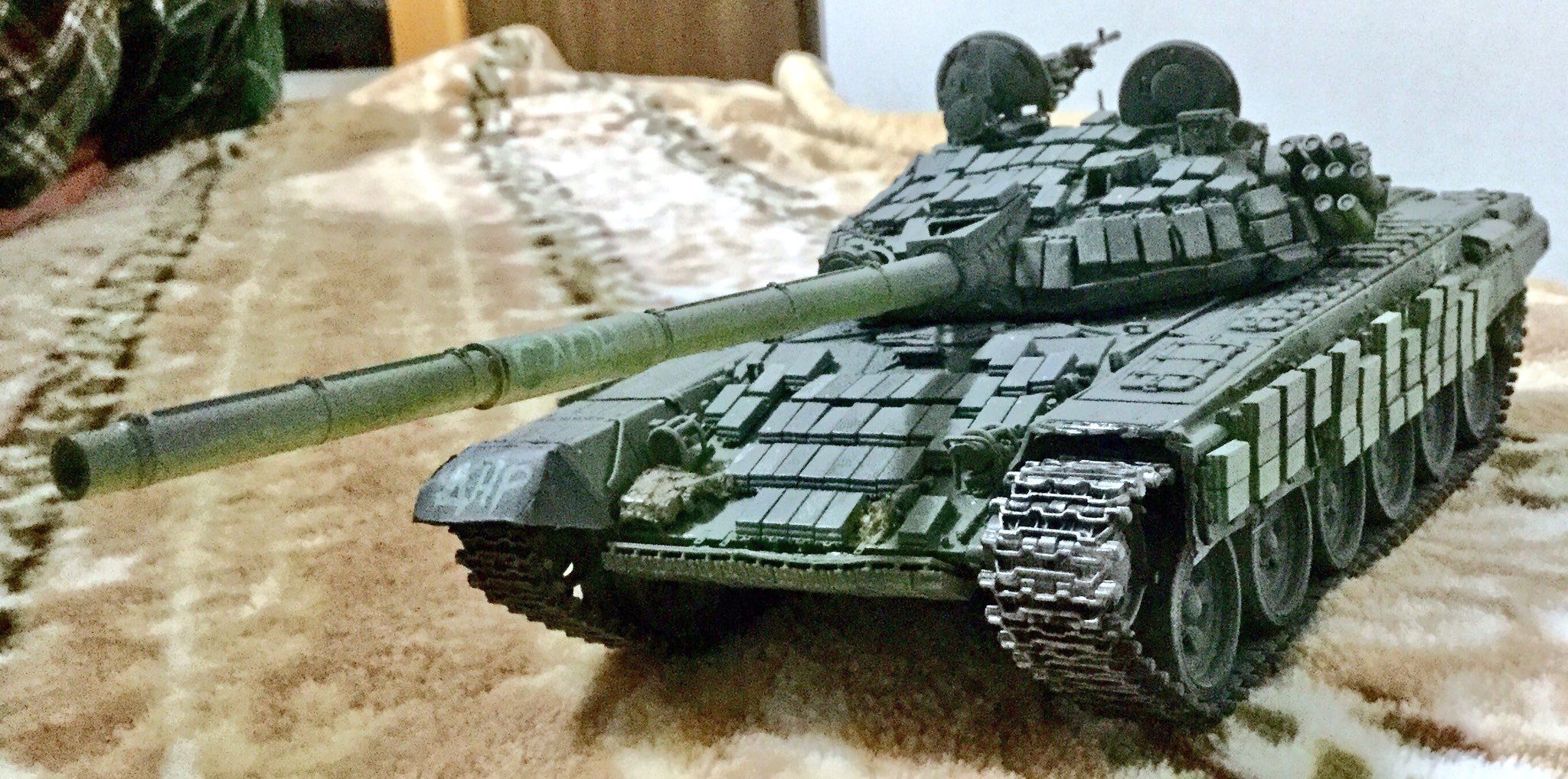 Scp 千里馬 親ロシア派t 72bv 一応完成 T Co Tyvbegrxmn Twitter