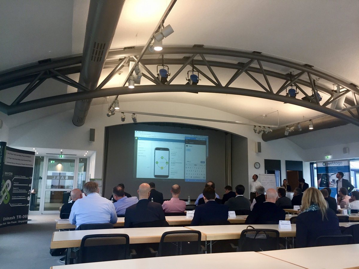 WebToGoMobile's tweet image. WebToGo is happy to contribute to such a dedicated team to shape #Broadband @BREKOverband @Axiros1
Lots of interest and vivid discussions about our #help2go - live demo for #SelfCare support inside the Home Network #RealMeassurements ow.ly/g1Gz30h5QAV