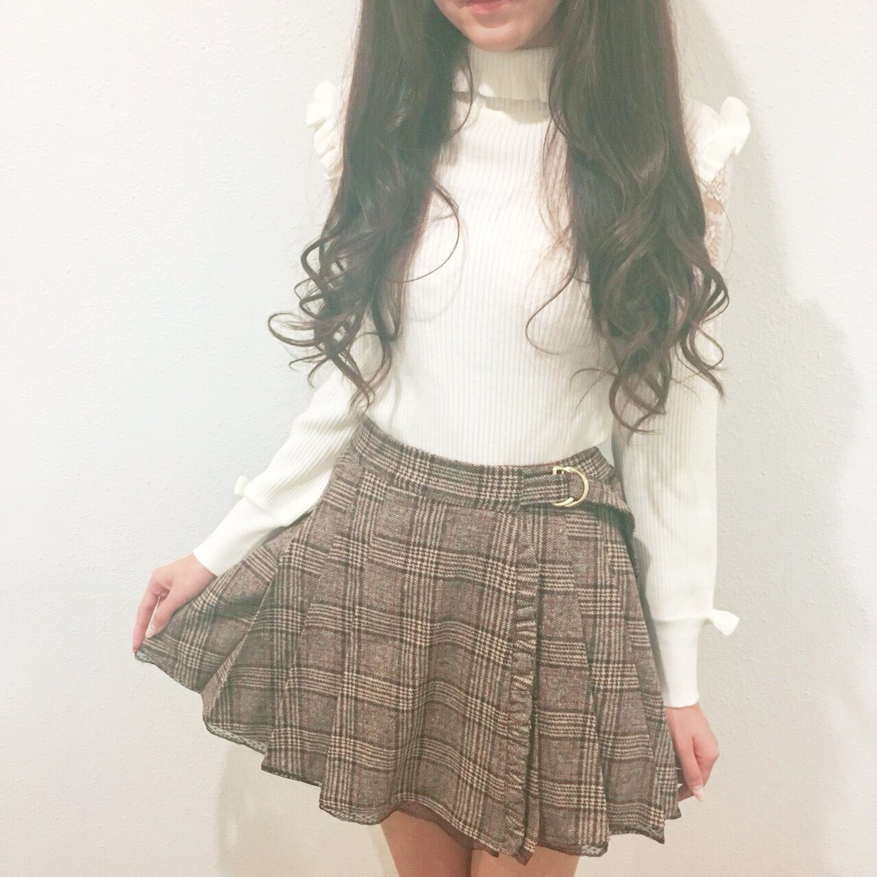 LIZLISAチェックスカパン